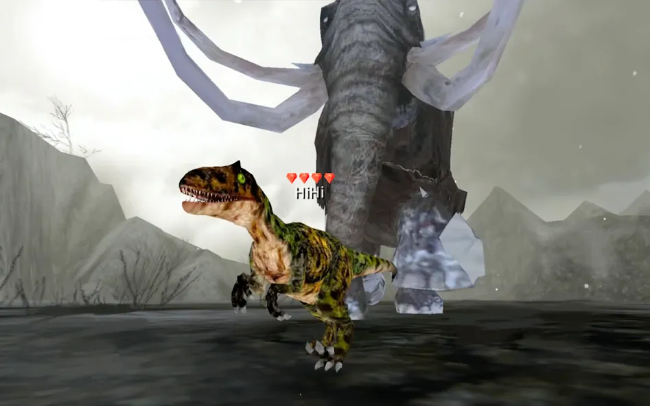 Dinos Online (Динос Онлайн)  [МОД Все открыто] Screenshot 1