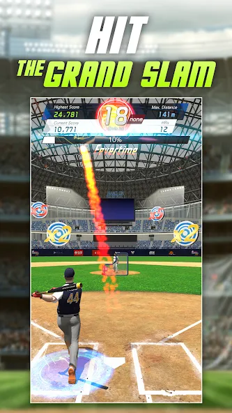 Baseball Play: Real-time PVP (Бейсбольная игра)  [МОД Unlocked] Screenshot 3