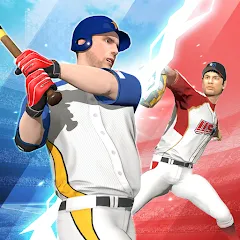 Взломанная Baseball Play: Real-time PVP (Бейсбольная игра)  [МОД Unlocked] - последняя версия apk на Андроид