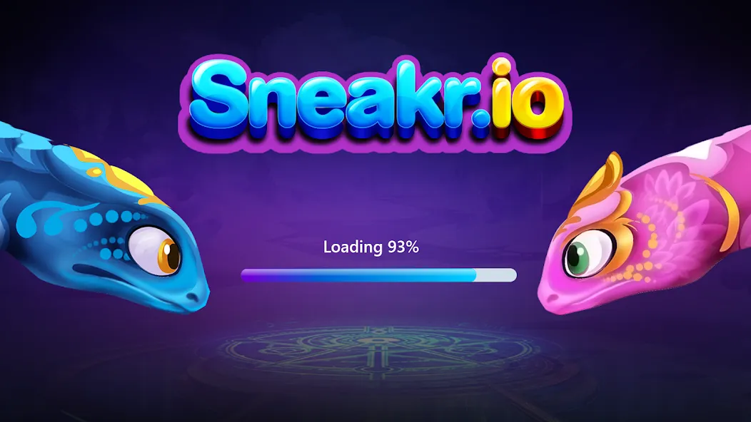 Sneak.io - Snake Game  [МОД Menu] Screenshot 3