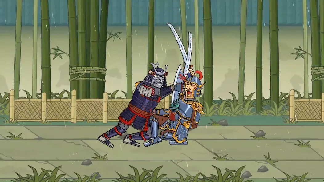 Crazy Samurai (Крэйзи Самурай)  [МОД Много монет] Screenshot 2