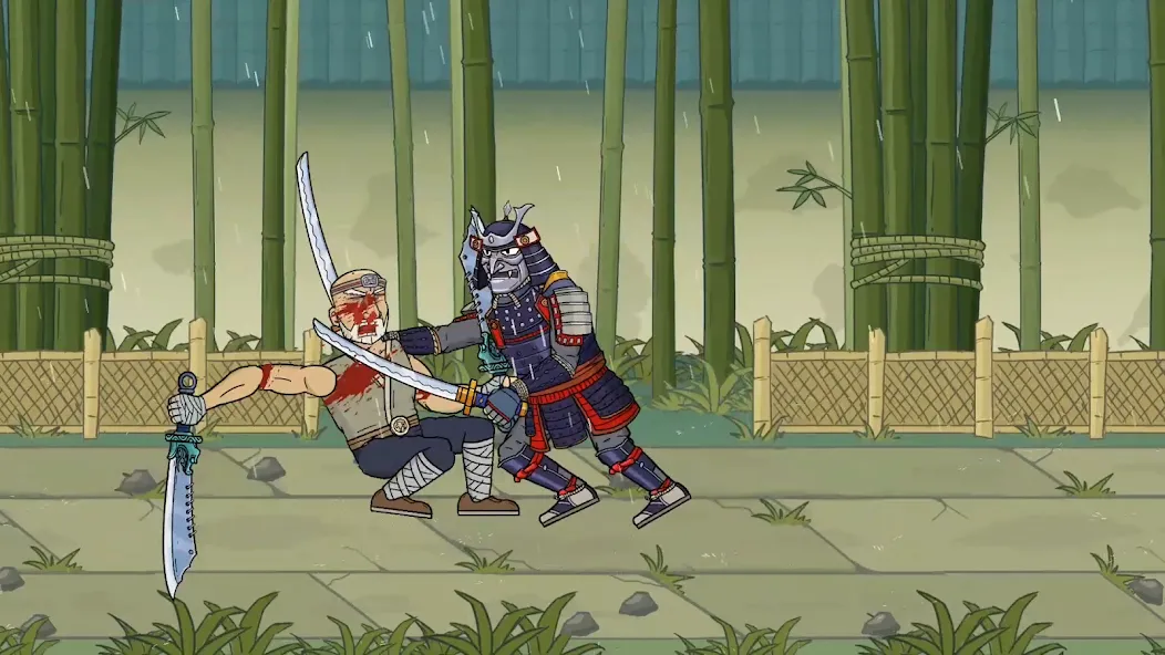 Crazy Samurai (Крэйзи Самурай)  [МОД Много монет] Screenshot 3