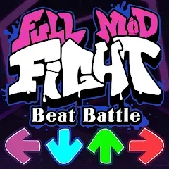 Скачать взломанную Beat Battle Full Mod Fight (Бит Батл)  [МОД Все открыто] - полная версия apk на Андроид