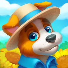 Скачать взломанную Ranch Adventures: Amazing Matc  [МОД Много денег] - последняя версия apk на Андроид