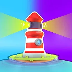 Скачать взлом Lighthouse Island (Лайтхаус айленд)  [МОД Mega Pack] - последняя версия apk на Андроид