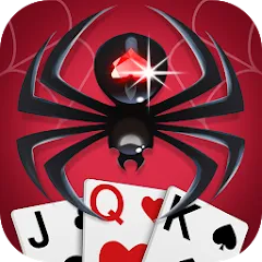 Скачать взломанную Spider Solitaire  [МОД Много монет] - последняя версия apk на Андроид