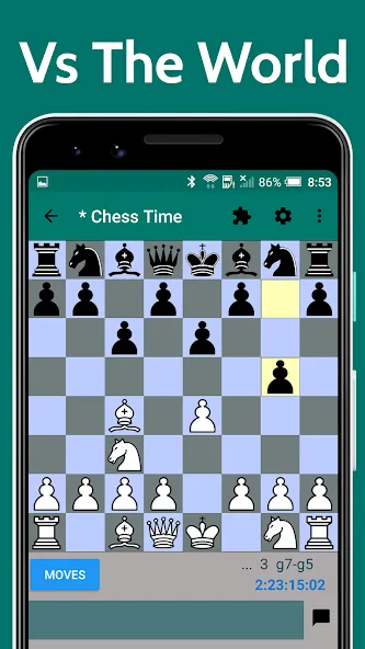 Chess Time - Multiplayer Chess (Чесс Тайм)  [МОД Много денег] Screenshot 4