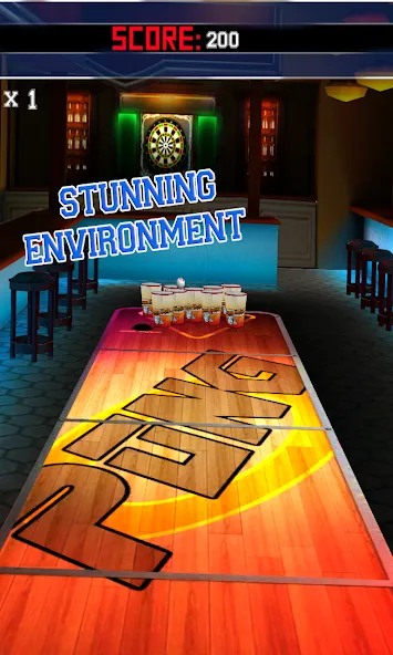 Beer Pong Champion (Бир Понг Чемпион)  [МОД Unlimited Money] Screenshot 2
