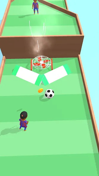 Soccer Dash (окер Даш)  [МОД Все открыто] Screenshot 4