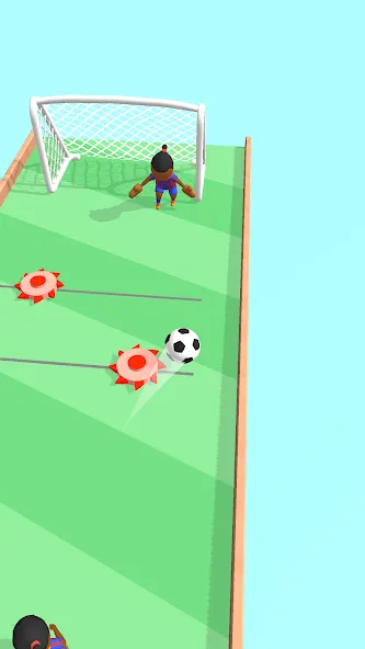 Soccer Dash (окер Даш)  [МОД Все открыто] Screenshot 5