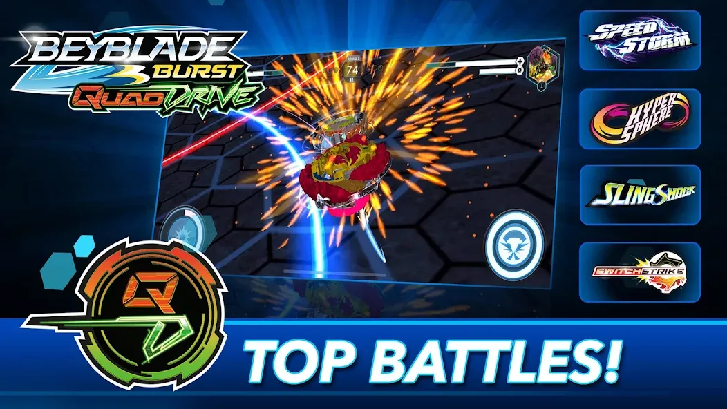 BEYBLADE BURST app (Бейблейд Брст приложение)  [МОД Меню] Screenshot 1