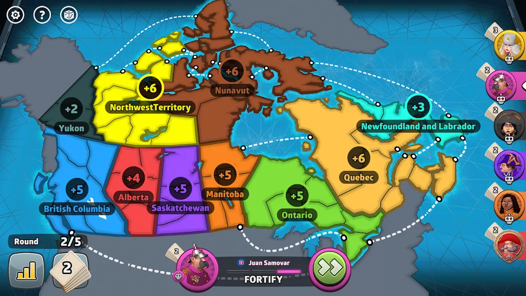 RISK: Global Domination (РИСК)  [МОД Unlocked] Screenshot 4