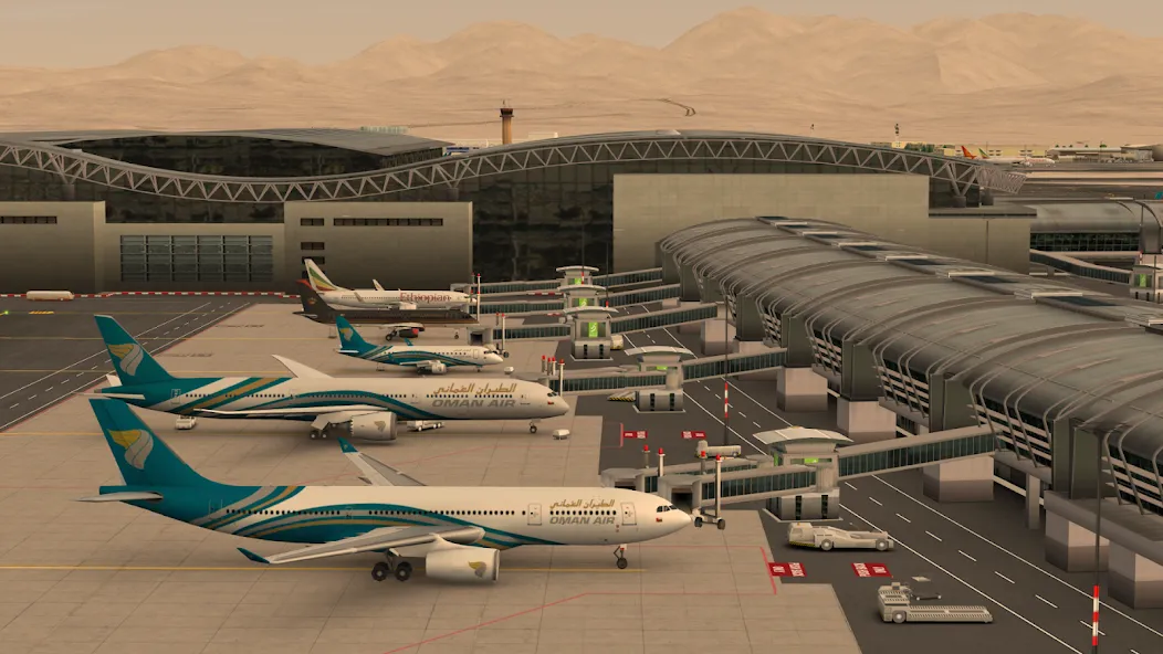 World of Airports (Ворлд оф Эйрпортс)  [МОД Бесконечные деньги] Screenshot 3