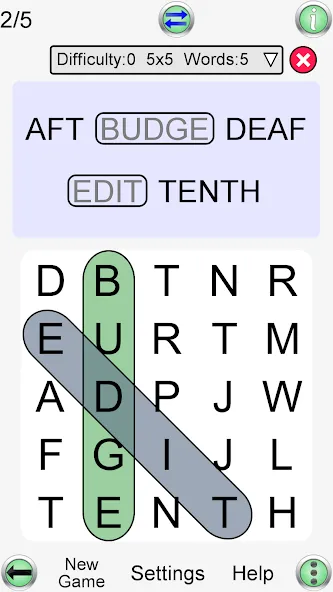 Word Search Ultimate  [МОД Unlimited Money] Screenshot 2