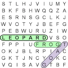 Взломанная Word Search Ultimate  [МОД Unlimited Money] - последняя версия apk на Андроид