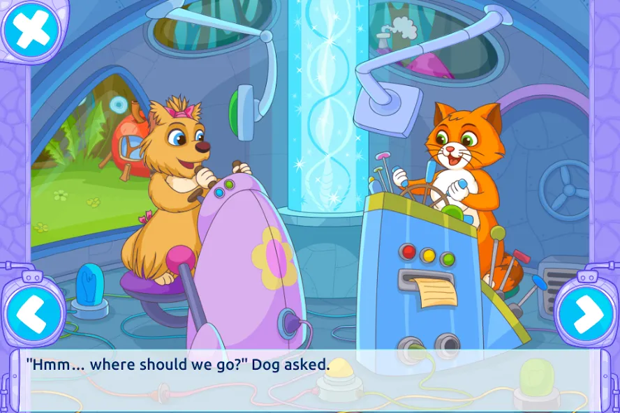 Cat & Dog Story Adventure Game  [МОД Все открыто] Screenshot 1