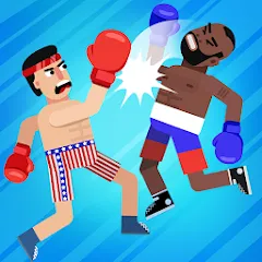 Скачать взлом Boxing Physics 2 (Бокс Физика 2)  [МОД Бесконечные деньги] - стабильная версия apk на Андроид