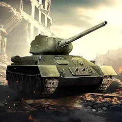 Скачать взлом Armor Age: WW2 tank strategy (Армор Эйдж)  [МОД Mega Pack] - полная версия apk на Андроид