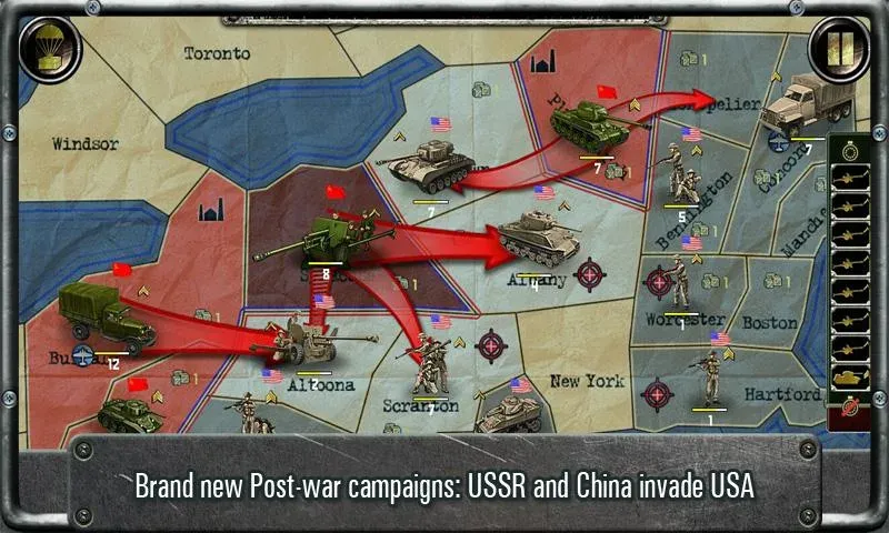 Strategy & Tactics－USSR vs USA  [МОД Все открыто] Screenshot 2