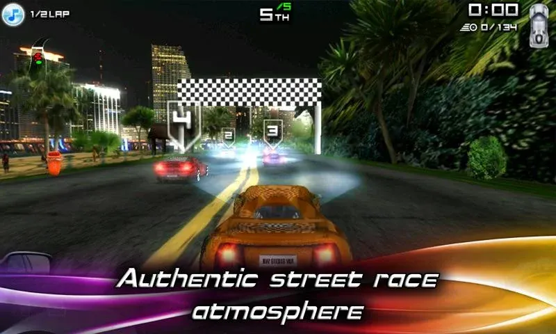 Race Illegal: High Speed 3D (Рейс Иллигал)  [МОД Много монет] Screenshot 3