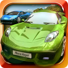 Скачать взлом Race Illegal: High Speed 3D (Рейс Иллигал)  [МОД Много монет] - стабильная версия apk на Андроид