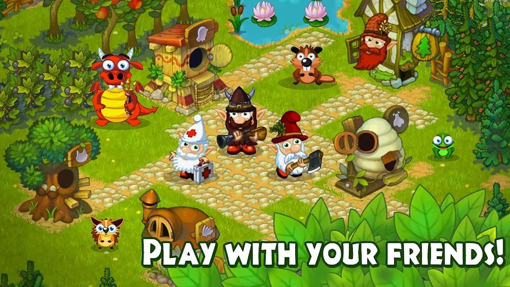 Animal Village: Forest Ranch  [МОД Unlimited Money] Screenshot 5