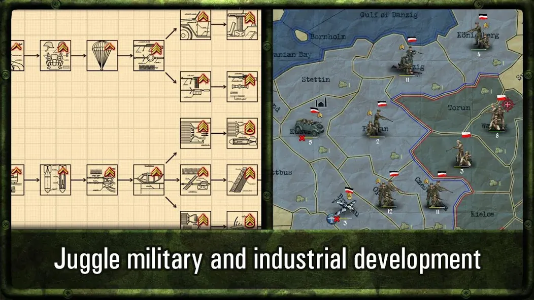 Strategy & Tactics: WW2  [МОД Unlimited Money] Screenshot 4