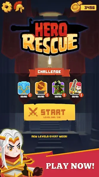 Hero Rescue (Герой Спасения)  [МОД Много денег] Screenshot 5