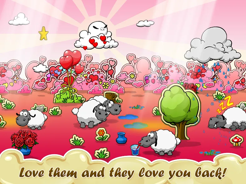 Clouds & Sheep  [МОД Menu] Screenshot 5