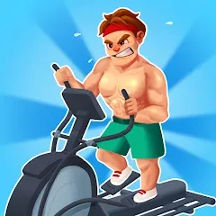 Взломанная Fitness Club Tycoon (Фитнес Клуб Тайкун)  [МОД Unlocked] - последняя версия apk на Андроид