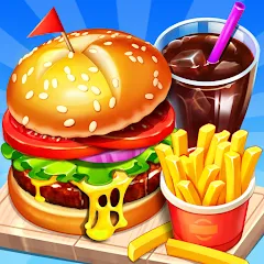 Взлом Cooking Restaurant Food Games  [МОД Unlocked] - полная версия apk на Андроид