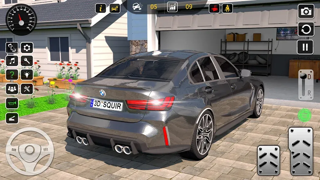 Super Car Parking 3d Games  [МОД Бесконечные монеты] Screenshot 1