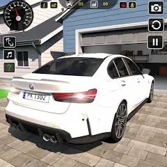 Взломанная Super Car Parking 3d Games  [МОД Бесконечные монеты] - полная версия apk на Андроид