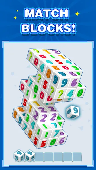 Cube Master 3D®:Matching Game  [МОД Бесконечные монеты] Screenshot 1