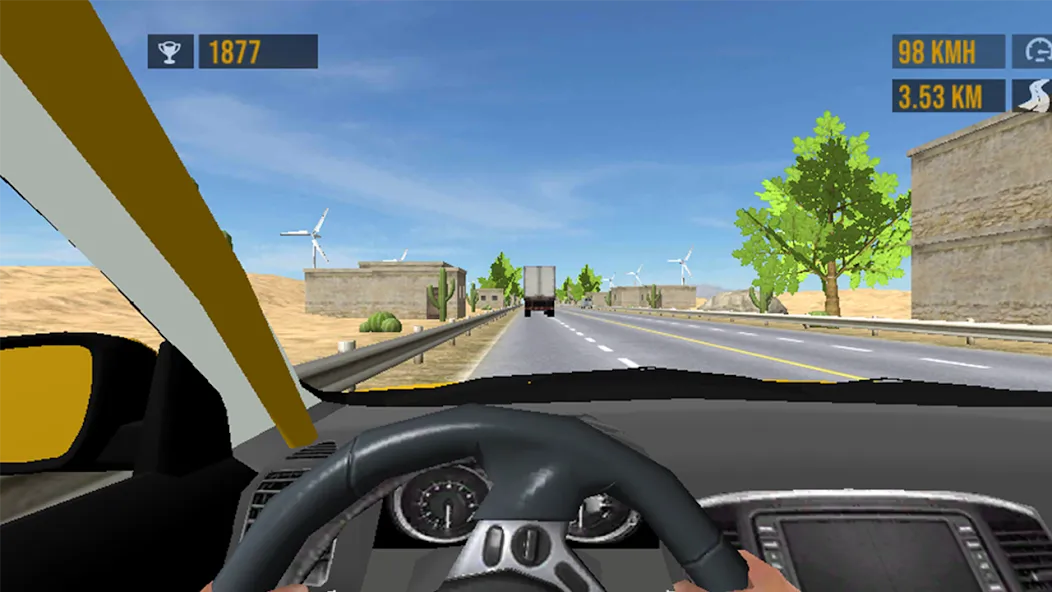 Highway Traffic Car Racer (Хайвей Трафик Кар Рейсер)  [МОД Menu] Screenshot 4