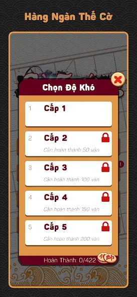 Cờ Thế Khó Nhất - Cờ Offline  [МОД Много монет] Screenshot 2