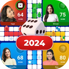 Скачать взломанную Play Ludo Game Online Win Cash (Людо)  [МОД Menu] - стабильная версия apk на Андроид