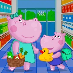 Скачать взлом Kids Supermarket: Shopping  [МОД Меню] - полная версия apk на Андроид