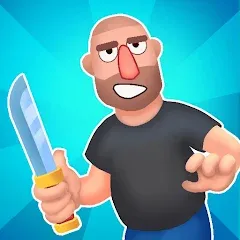 Скачать взлом Hit Master 3D - Knife Assassin (Хит Мастер 3Д)  [МОД Все открыто] - последняя версия apk на Андроид