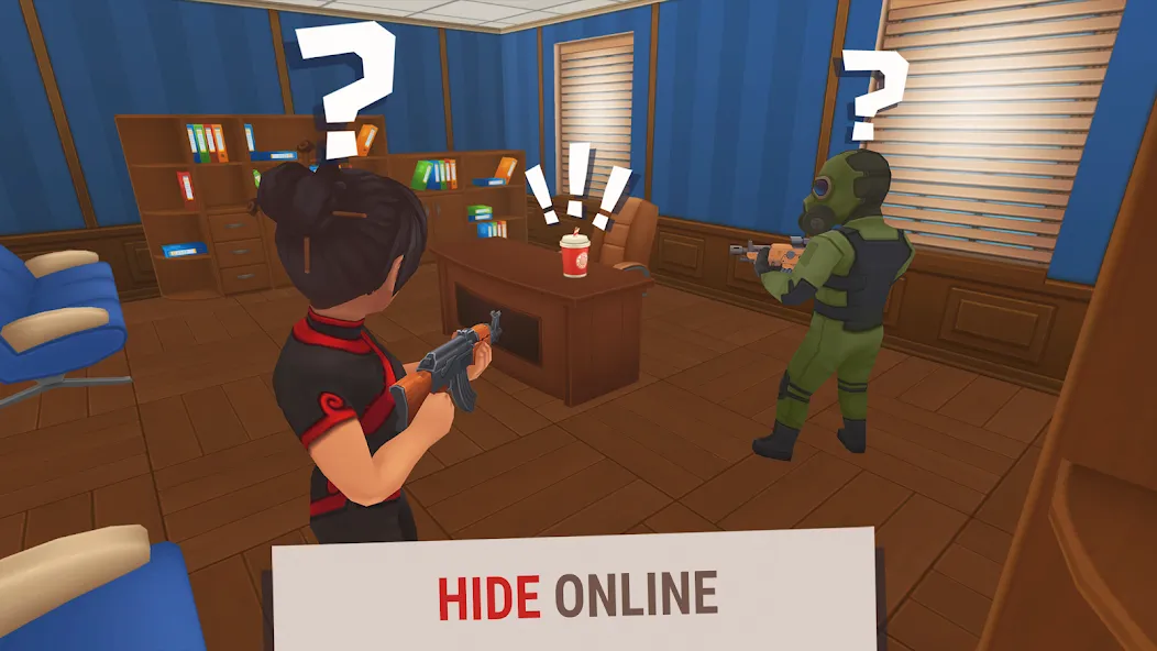 Hide Online - Hunters vs Props (Хайд Онлайн)  [МОД Много монет] Screenshot 3