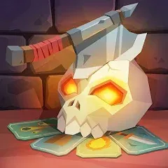 Скачать взломанную Dungeon Tales: RPG Card Game (Данжен Тейлз)  [МОД Меню] - полная версия apk на Андроид