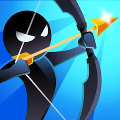 Взломанная Stick Fight: Shadow Archer (Стк Файт)  [МОД Mega Pack] - стабильная версия apk на Андроид