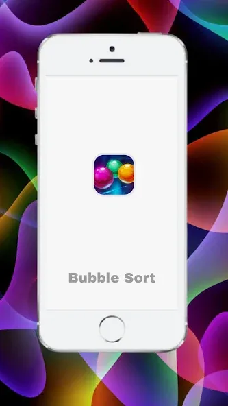 Bubble sort bubbling maker fun (Бабл сорт бабл макер фан)  [МОД Много денег] Screenshot 1