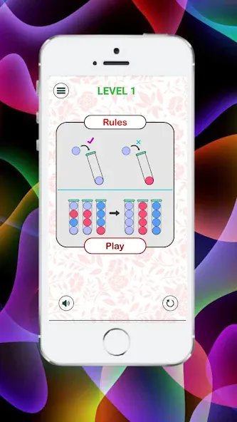 Bubble sort bubbling maker fun (Бабл сорт бабл макер фан)  [МОД Много денег] Screenshot 5