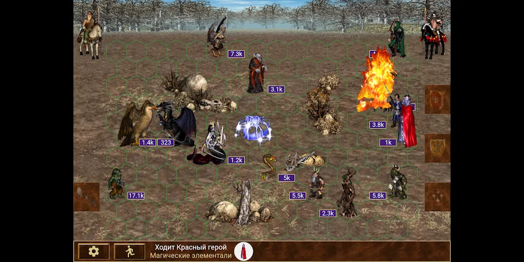 Heroes of might and magic 3  [МОД Меню] Screenshot 2