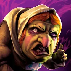 Взломанная Witch Cry: Horror House (Уич Край)  [МОД Mega Pack] - последняя версия apk на Андроид