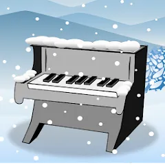 Взломанная Christmas Piano (Рождественское пианино)  [МОД Много денег] - стабильная версия apk на Андроид