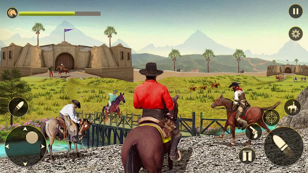 Horse Riding Rivals Horse Race (ХорсРайдинг Ривалс Лошадиные скачки)  [МОД Бесконечные монеты] Screenshot 2