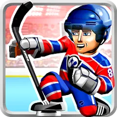 Взломанная BIG WIN Hockey (БИГ ВИН Хоккей)  [МОД Много денег] - полная версия apk на Андроид