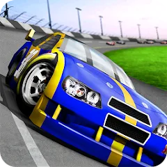 Скачать взлом BIG WIN Racing (БИГ ВИН Гонки)  [МОД Много денег] - стабильная версия apk на Андроид